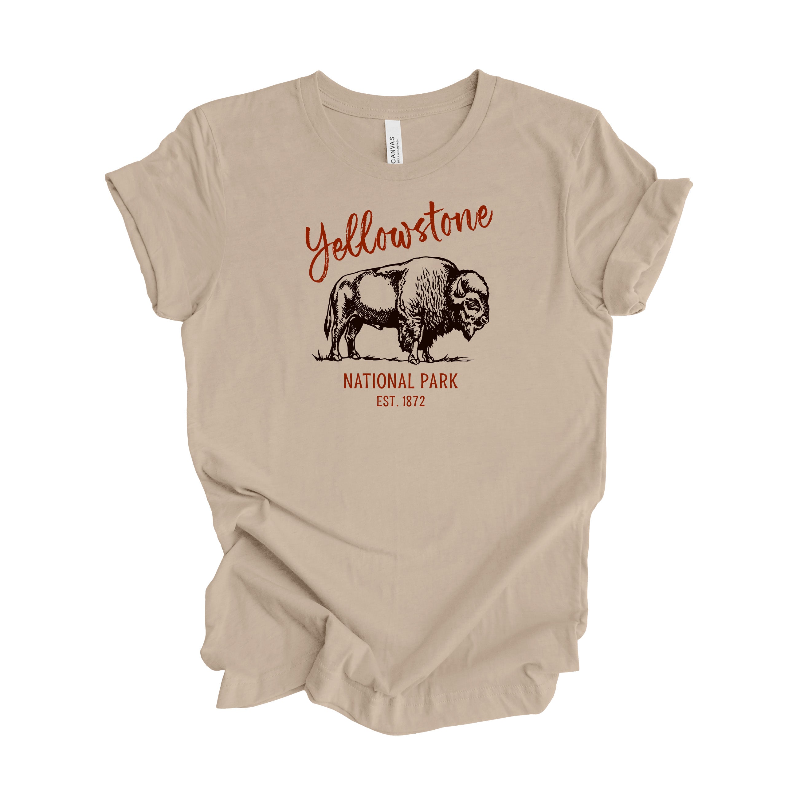 Yellowstone National Park Unisex Shirt