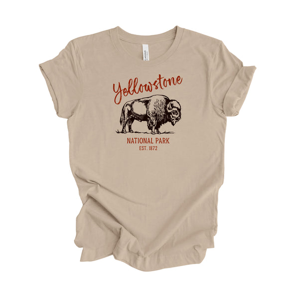 Yellowstone National Park Unisex Shirt
