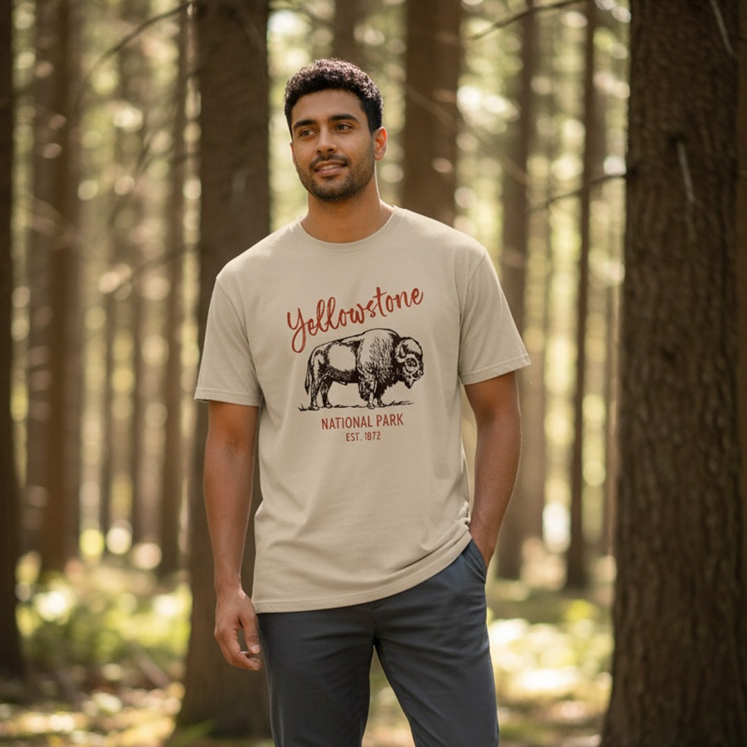 Yellowstone National Park Unisex Shirt - Counter Couture