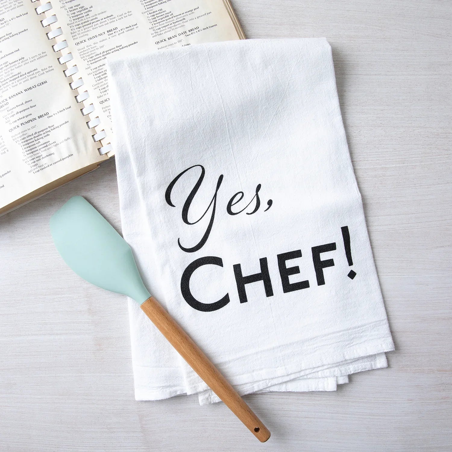 Yes Chef Tea Towel | Counter Couture