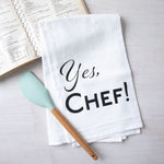 Yes Chef Tea Towel - Counter Couture