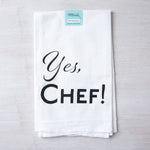 Yes Chef Tea Towel - Counter Couture