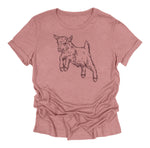 Baby Goat Women's Tee - Eco-Friendly, Hand-Drawn, Locally Made - Counter Couture