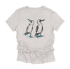 Blue Footed Booby T-Shirt – Women's Graphic Tee | Soft Cotton Blend, Eco Friendly Shirt