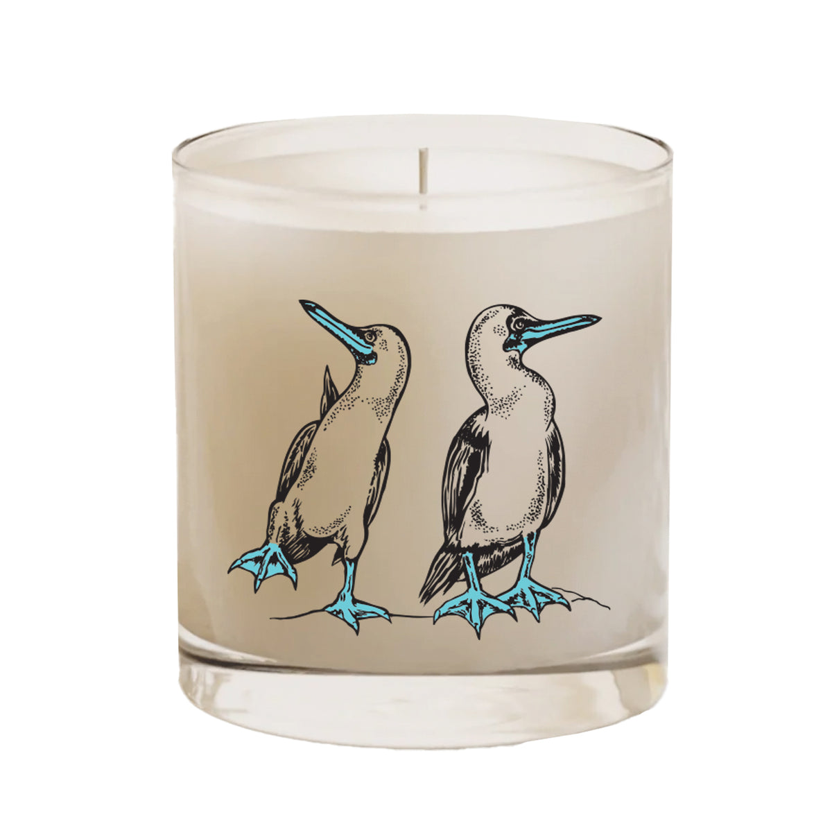 Boobies Candle
