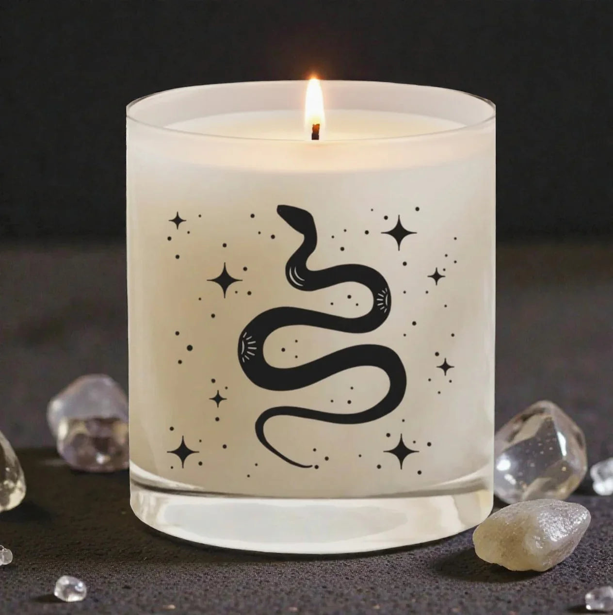 Snake Candle - Wilted Rose - Counter Couture