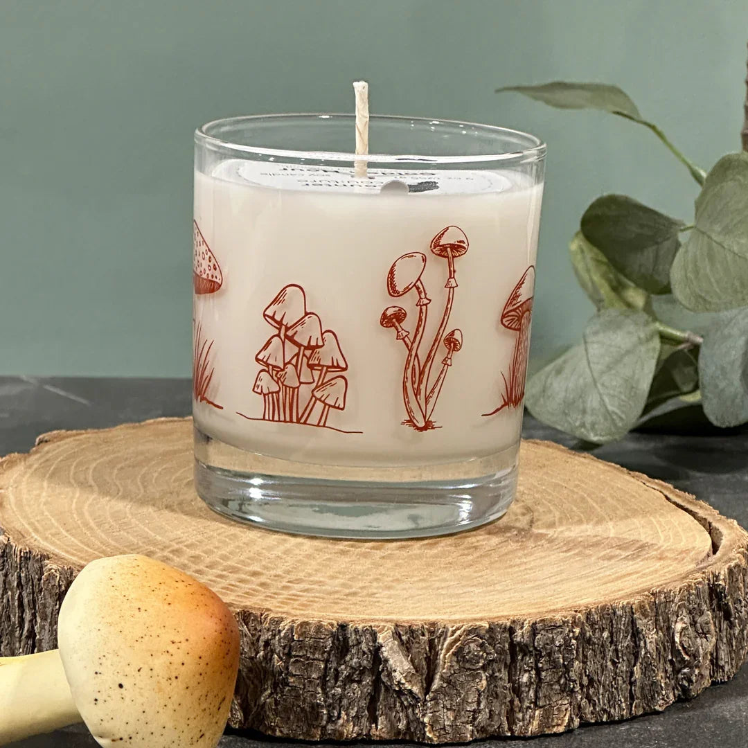 Mushroom Candle - Golden Hour - Counter Couture