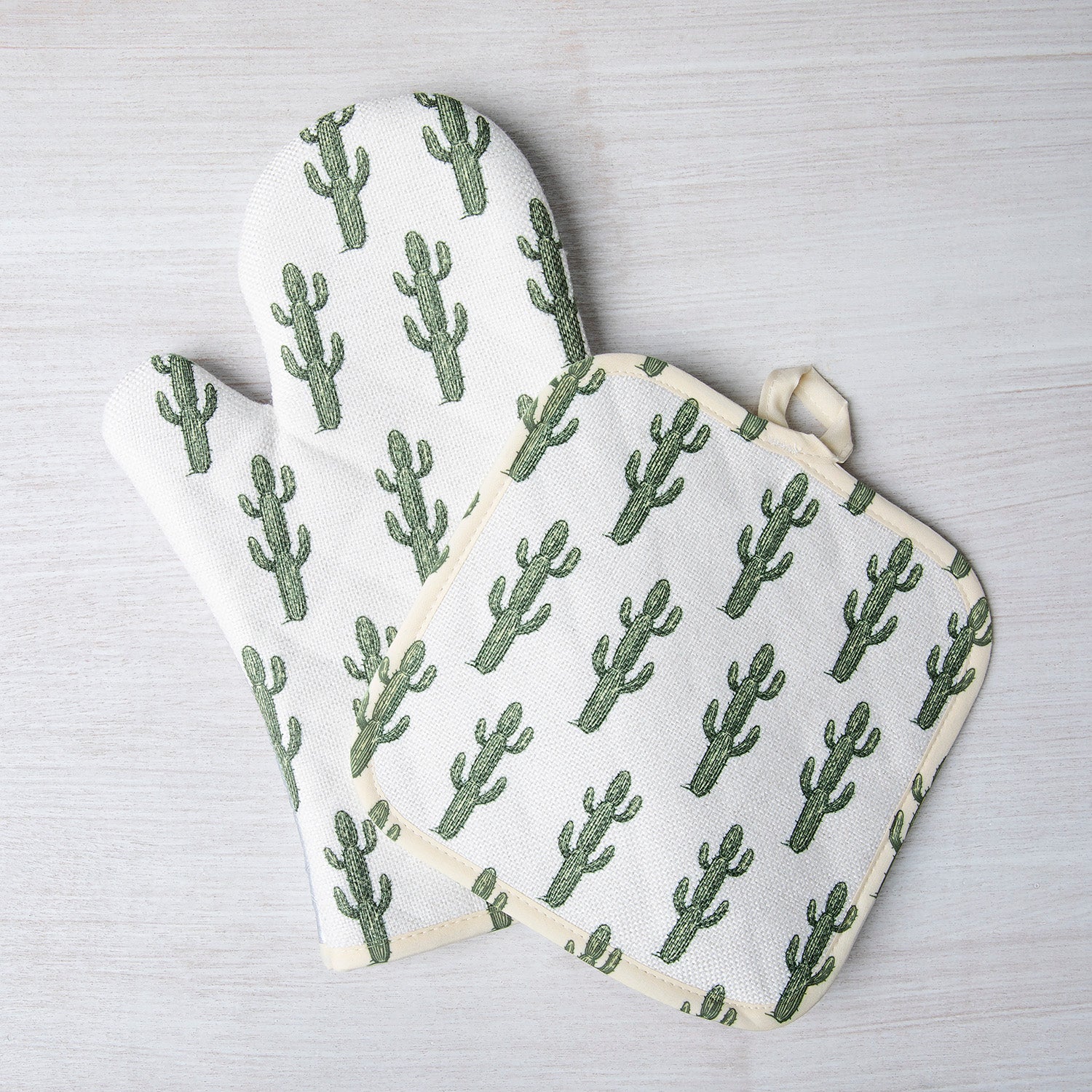 Saguaro Oven Mitt