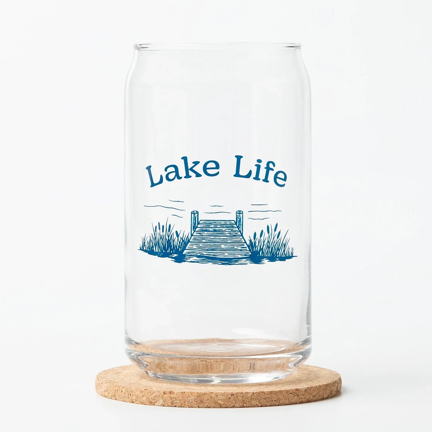 Lake Life Beer Can Glass - Counter Couture