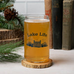 Lake Life Beer Can Glass - Counter Couture