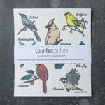 Birds Swedish Dishcloth - Birds of North America, Eco-Friendly - Counter Couture