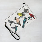 Birds Zipper Pouch - Counter Couture