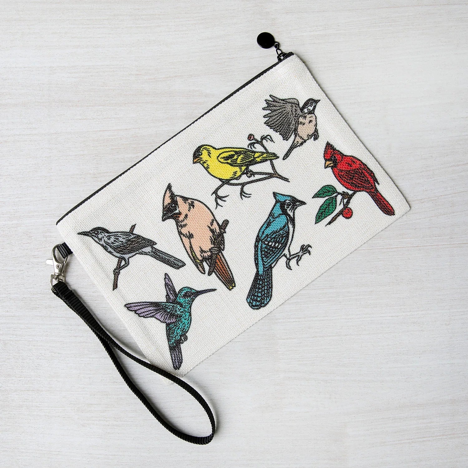 Birds Zipper Pouch - Counter Couture