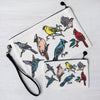 Birds Zipper Pouch