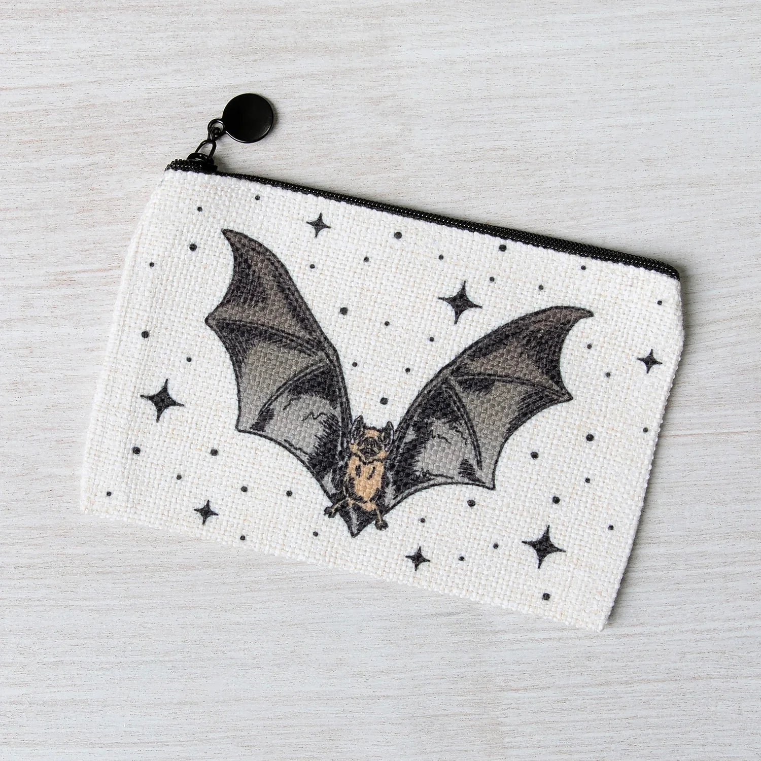 Bat Zipper Pouch - Counter Couture