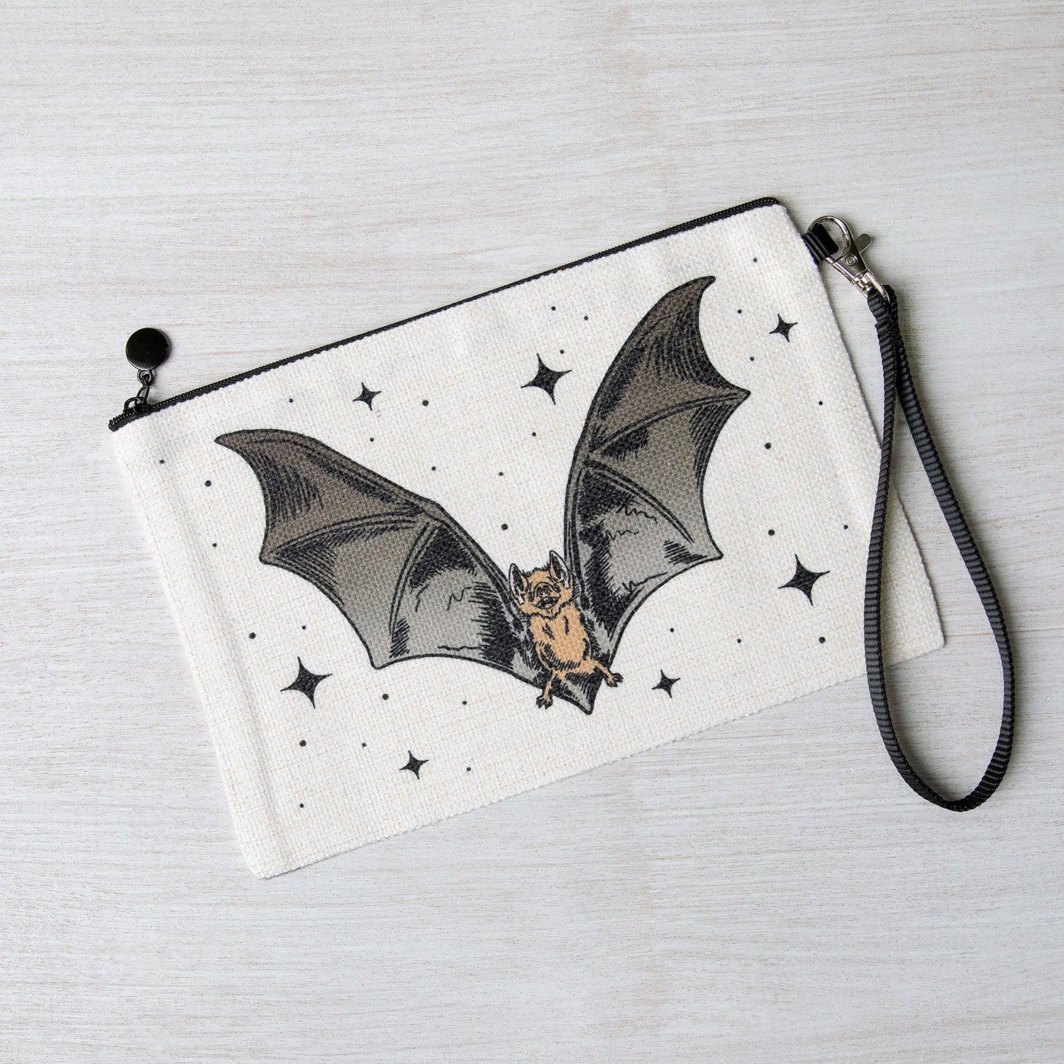 Bat Zipper Pouch - Counter Couture