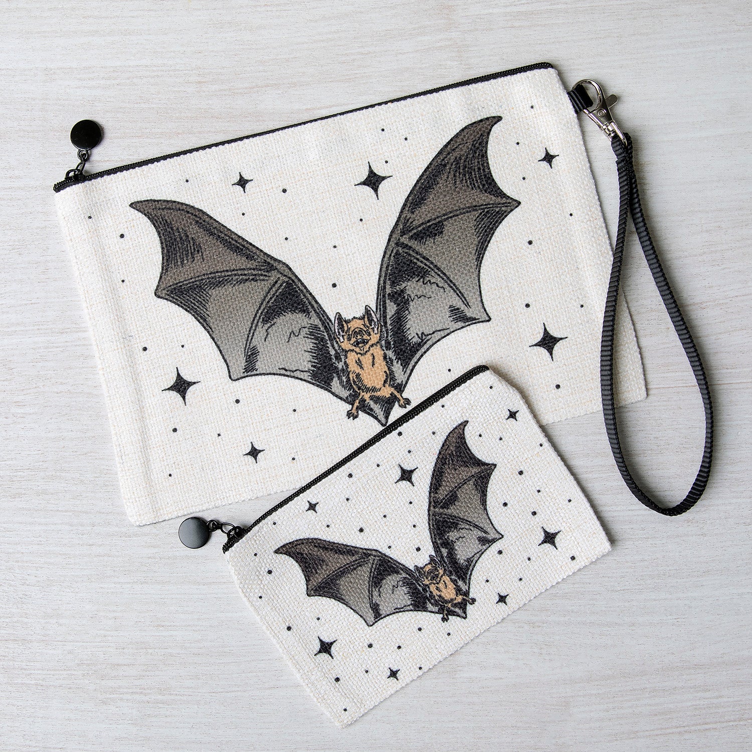 Bat Zipper Pouch