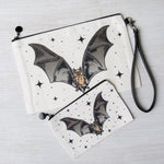 Bat Zipper Pouch - Counter Couture