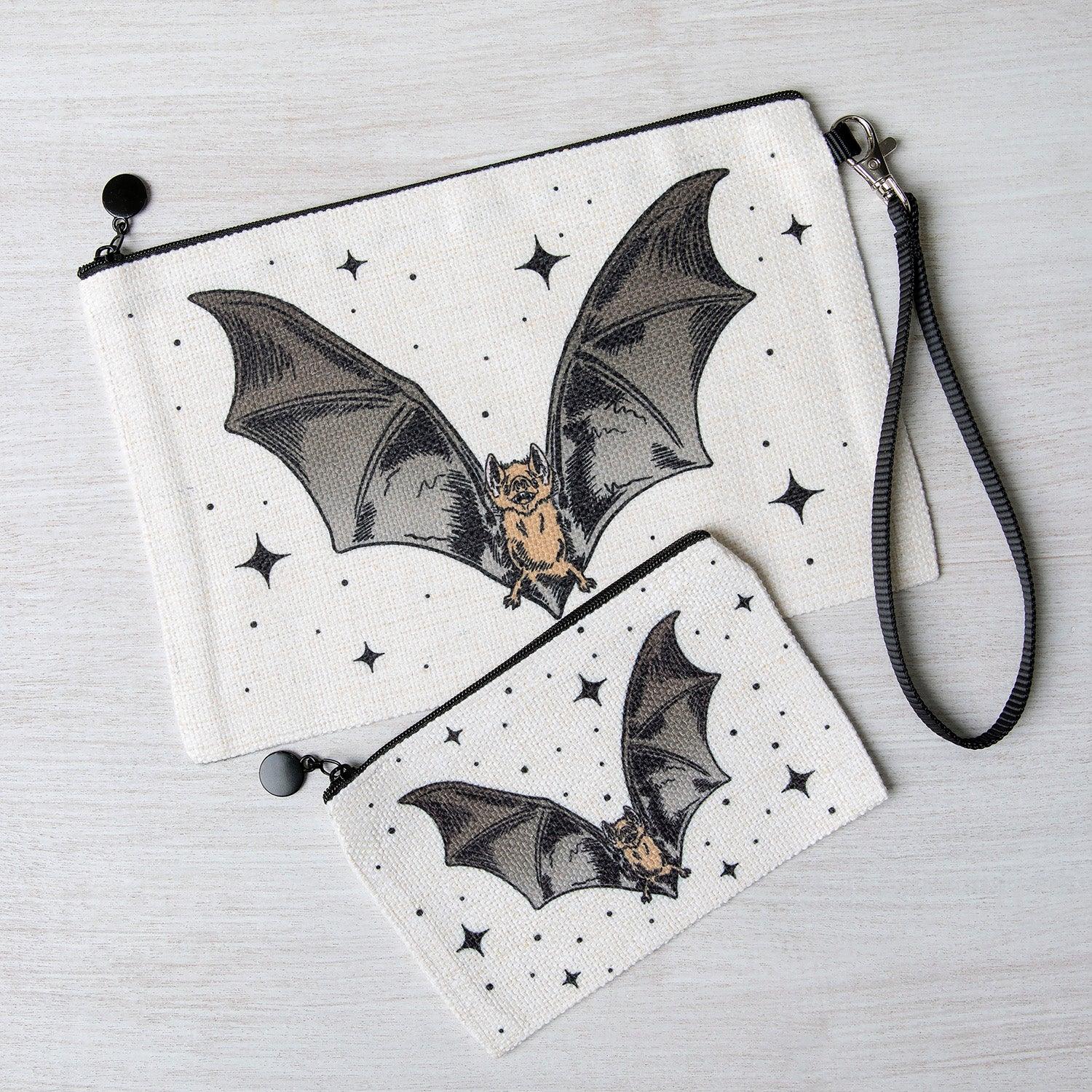 Bat Zipper Pouch - Counter Couture