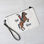 Cowgirl Zipper Pouch - Counter Couture