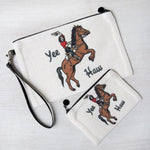 Cowgirl Zipper Pouch - Counter Couture