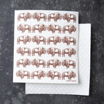 Bison Swedish Dish Cloth - Eco-Friendly & Biodegradable - Counter Couture