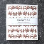 Bison Swedish Dish Cloth - Eco-Friendly & Biodegradable - Counter Couture