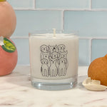 Dog Soy Candle - Oak & Ember Scent - Counter Couture
