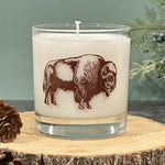 Bison Candle - Vanilla Whiskey Candle - Hand-Poured Soy Wax - Counter Couture