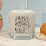 Dog Soy Candle - Oak & Ember Scent - Counter Couture