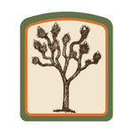 Joshua Tree Badge Sticker - Counter Couture