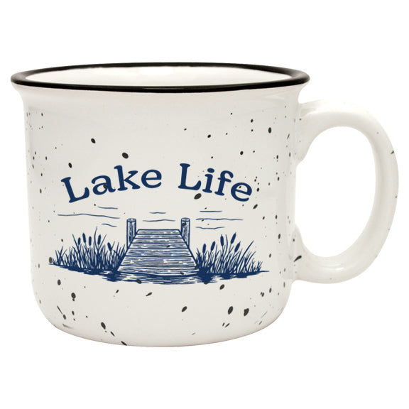 Lake Life Ceramic Mug - Counter Couture