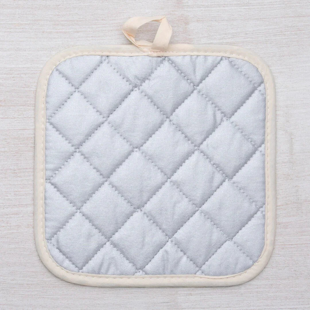 Cats Potholder - Heat Resistant, Machine Washable, Unique Cat Kitchen Accessory - Counter Couture