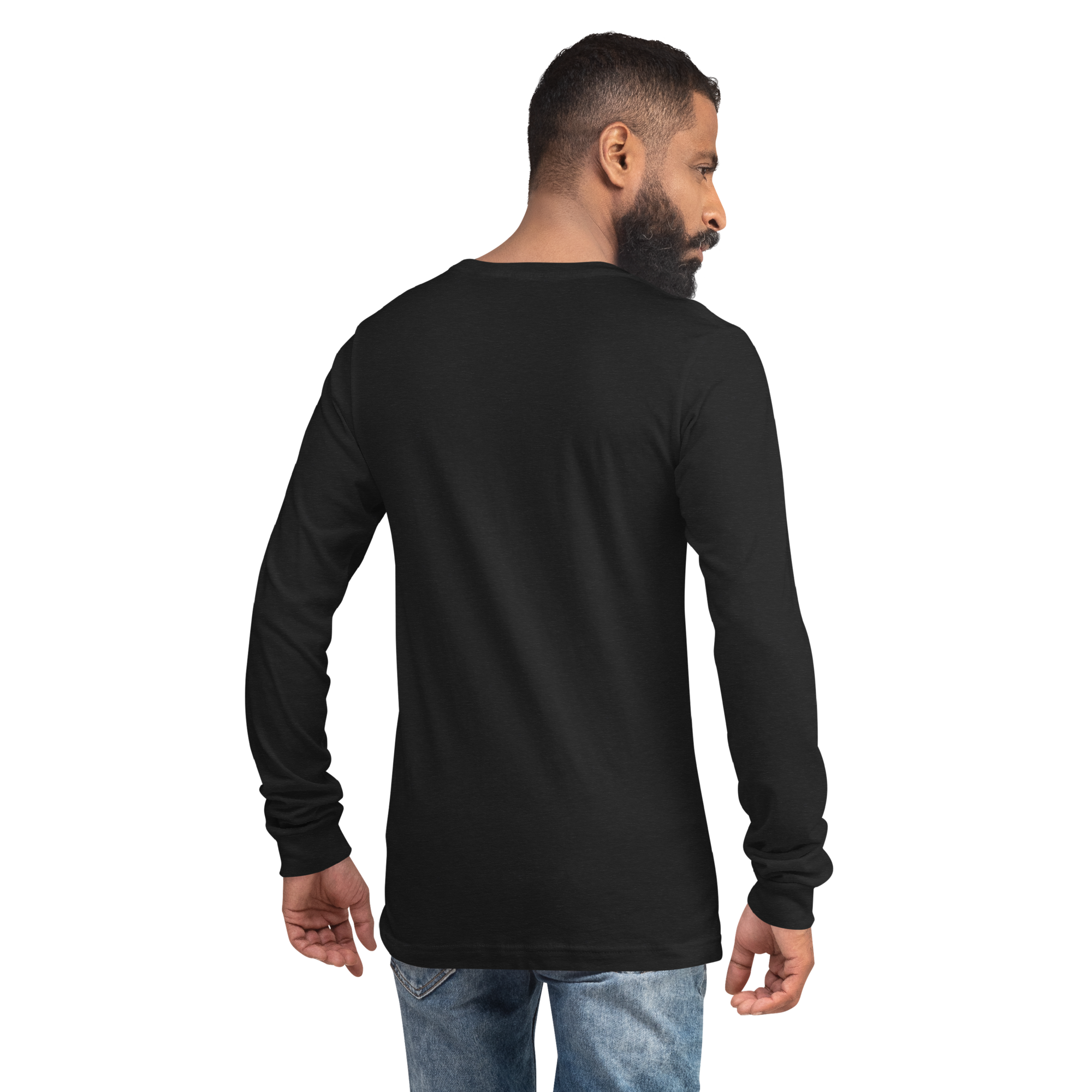 Ski Long Sleeve Shirt – Unisex Winter T-Shirt – Retro Ski Graphic Tee – Snow Shirt – Cozy Après Ski Top – Hand Printed in Denver