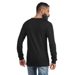 Ski Long Sleeve Shirt – Unisex Winter T-Shirt – Retro Ski Graphic Tee – Snow Shirt – Cozy Après Ski Top – Hand Printed in Denver - Counter Couture