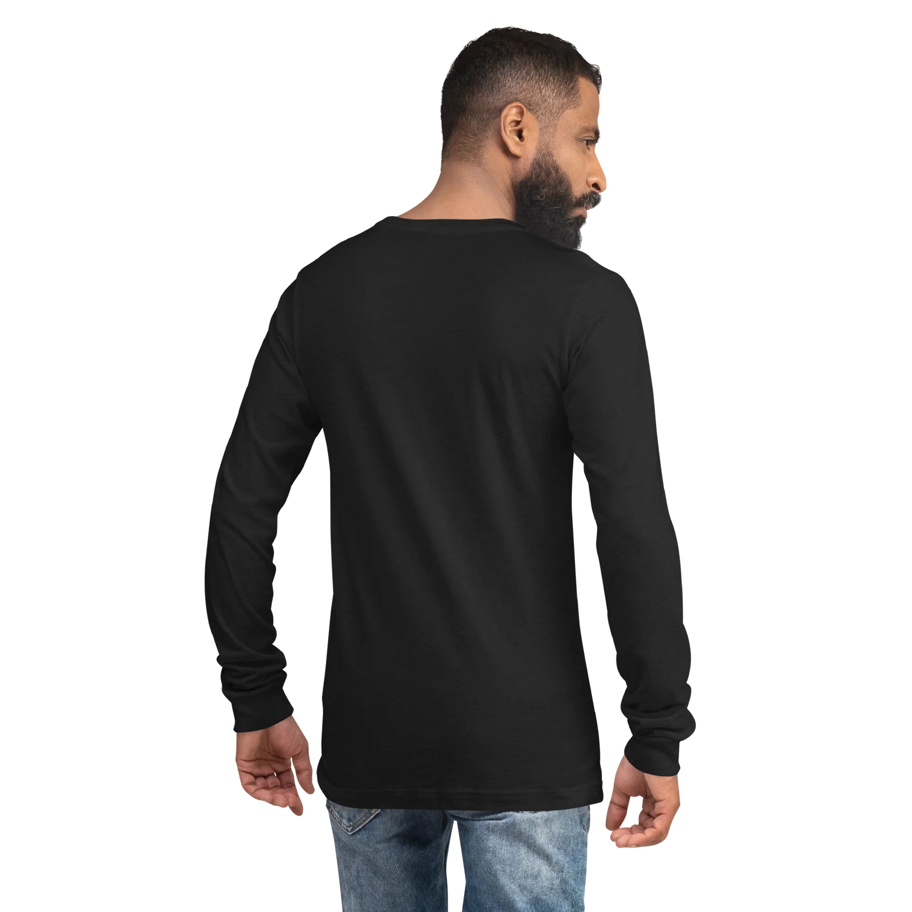 Ski Long Sleeve Shirt – Unisex Winter T-Shirt – Retro Ski Graphic Tee – Snow Shirt – Cozy Après Ski Top – Hand Printed in Denver - Counter Couture