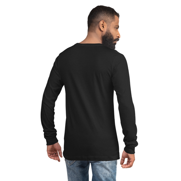 Ski Long Sleeve Shirt – Unisex Winter T-Shirt – Retro Ski Graphic Tee – Snow Shirt – Cozy Après Ski Top – Hand Printed in Denver