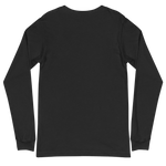 Ski Long Sleeve Shirt – Unisex Winter T-Shirt – Retro Ski Graphic Tee – Snow Shirt – Cozy Après Ski Top – Hand Printed in Denver - Counter Couture