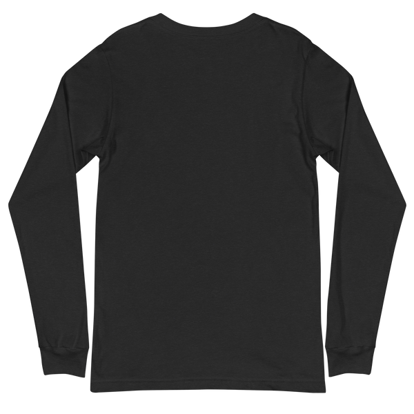 Ski Long Sleeve Shirt – Unisex Winter T-Shirt – Retro Ski Graphic Tee – Snow Shirt – Cozy Après Ski Top – Hand Printed in Denver