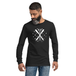 Ski Long Sleeve Shirt – Unisex Winter T-Shirt – Retro Ski Graphic Tee – Snow Shirt – Cozy Après Ski Top – Hand Printed in Denver - Counter Couture