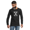 Ski Long Sleeve Shirt – Unisex Winter T-Shirt – Retro Ski Graphic Tee – Snow Shirt – Cozy Après Ski Top – Hand Printed in Denver