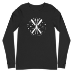 Ski Long Sleeve Shirt – Unisex Winter T-Shirt – Retro Ski Graphic Tee – Snow Shirt – Cozy Après Ski Top – Hand Printed in Denver - Counter Couture