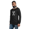 Ski Long Sleeve Shirt – Unisex Winter T-Shirt – Retro Ski Graphic Tee – Snow Shirt – Cozy Après Ski Top – Hand Printed in Denver