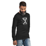 Ski Long Sleeve Shirt – Unisex Winter T-Shirt – Retro Ski Graphic Tee – Snow Shirt – Cozy Après Ski Top – Hand Printed in Denver - Counter Couture