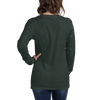 Midnight Mountain Long Sleeve Shirt – Unisex Winter T-Shirt – Graphic Tee – Mountain Shirt