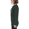 Midnight Mountain Long Sleeve Shirt – Unisex Winter T-Shirt – Graphic Tee – Mountain Shirt