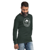 Midnight Mountain Long Sleeve Shirt – Unisex Winter T-Shirt – Graphic Tee – Mountain Shirt