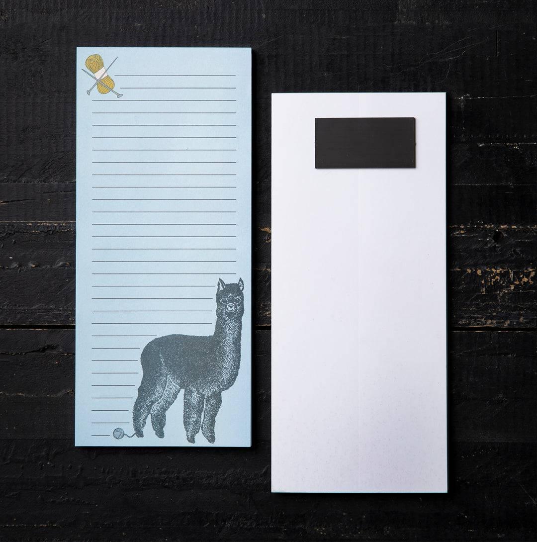 Alpaca Notepad - Counter Couture