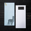 Alpaca grocery Notepad - Counter Couture