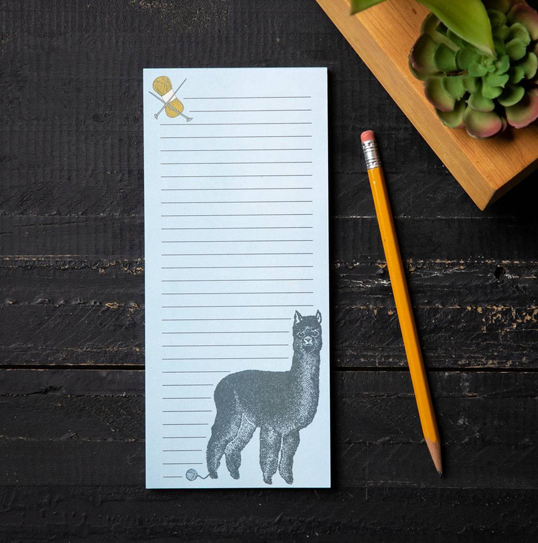 Alpaca Notepad - Counter Couture
